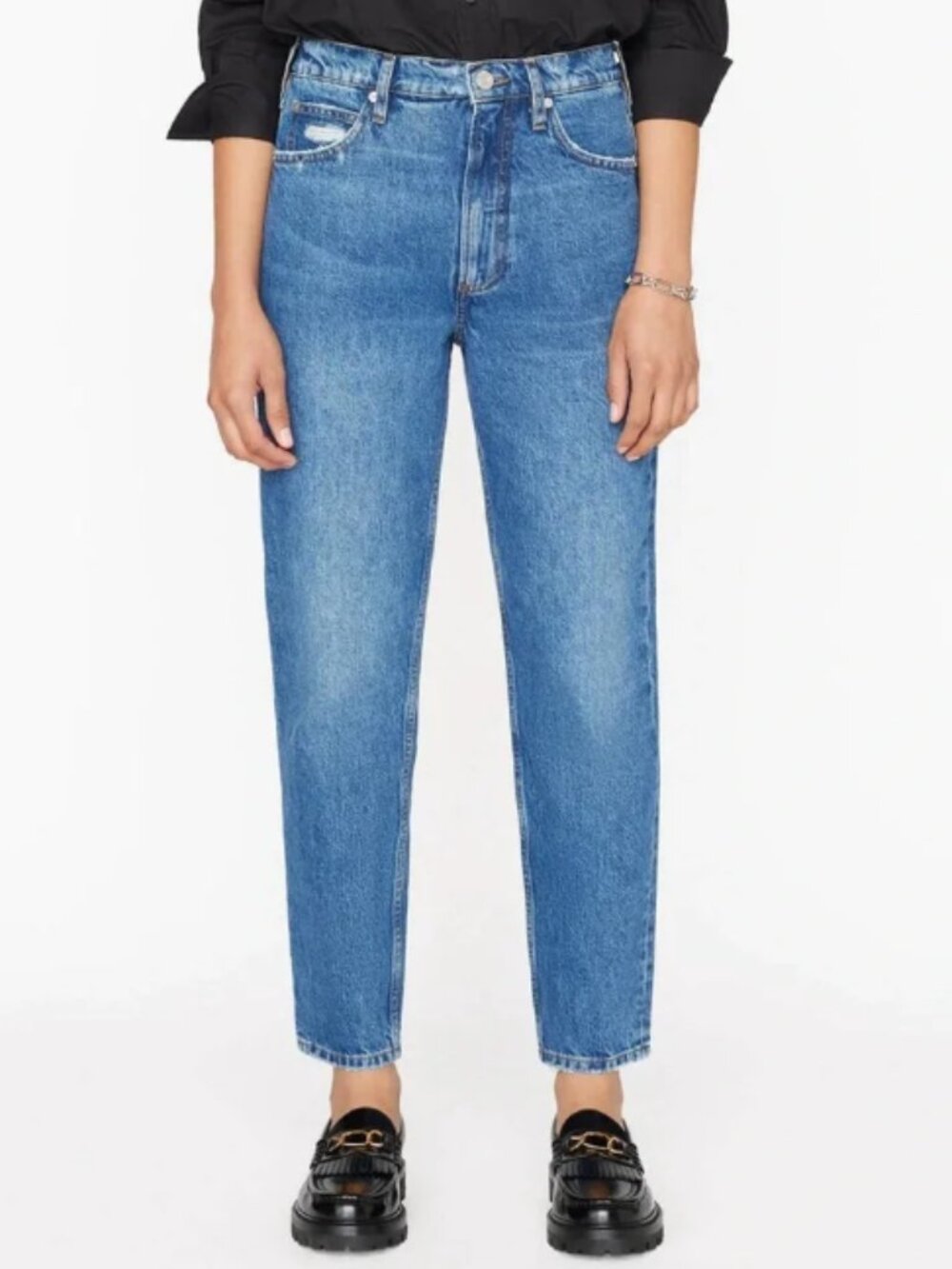 FRAME Le High 'N' Tight Taper Jeans - Sz 25